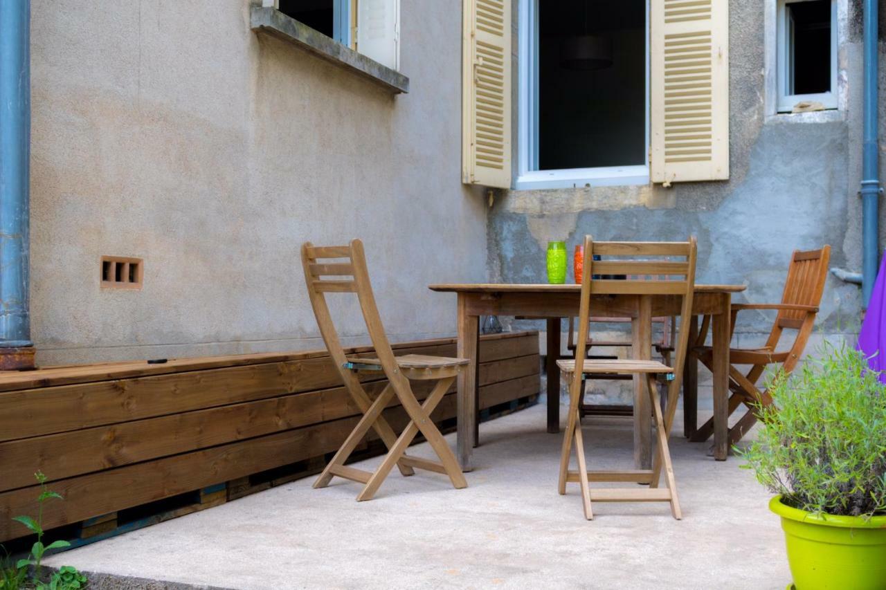 La Ptite Chouette Apartment Dijon Exterior photo